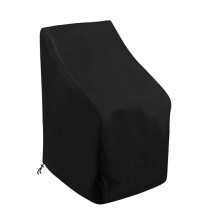 Outdoor Chair Cover Waterproof UV Resistant Heavy Duty Garden Reclining Seat Protector 64x64x120cm