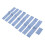 50Pcs Silicon Thermal Pads 30x30x2mm for CPU GPU LED Insulation 5