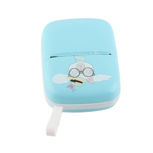 Mini Printer for Sticker Creation, Thermal Bluetooth Inkless Printer with Fun Print App and Easy Operation, Compact Portable Device for Journals 2