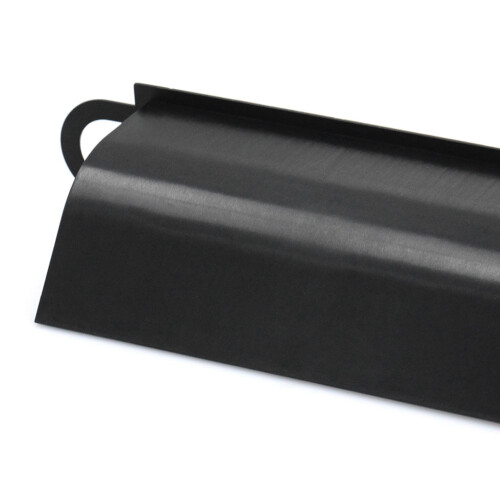 Schwarze Luftansaug-Schächte 2er Set für BMW E90 E93 170*75*41mm Upgrade 2