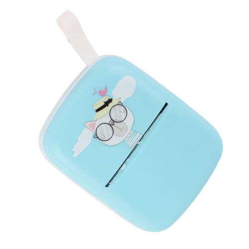 Mini Printer for Sticker Creation, Thermal Bluetooth Inkless Printer with Fun Print App and Easy Operation, Compact Portable Device for Journals 1