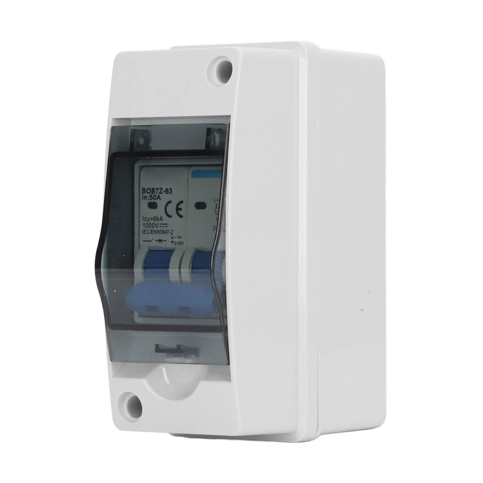 Ip65 Waterproof 1000V Solar Dc Disconnect Switch With Circuit Breaker 9401371371484