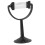 Optical Glass Triangular Prism with Stand for Light Refraction and Physics Teaching Experiments 1
