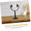Optical Glass Triangular Prism with Stand for Light Refraction and Physics Teaching Experiments 5