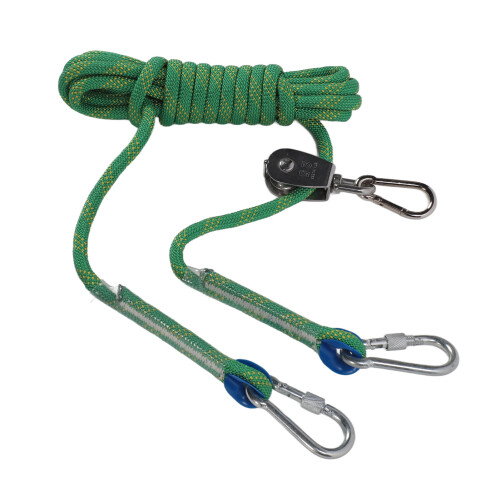 Hunde-Anbindekabel, reflektierend, 360 Grad 1