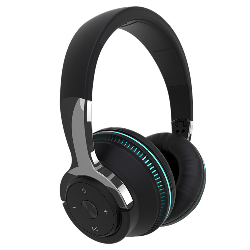Elevate Your Audio Experience: Hifi Stereo Bluetooth Headphones With Microphone, 60 Hours Playtime For Gym, Travel, Work, And Beyond 9448196367353