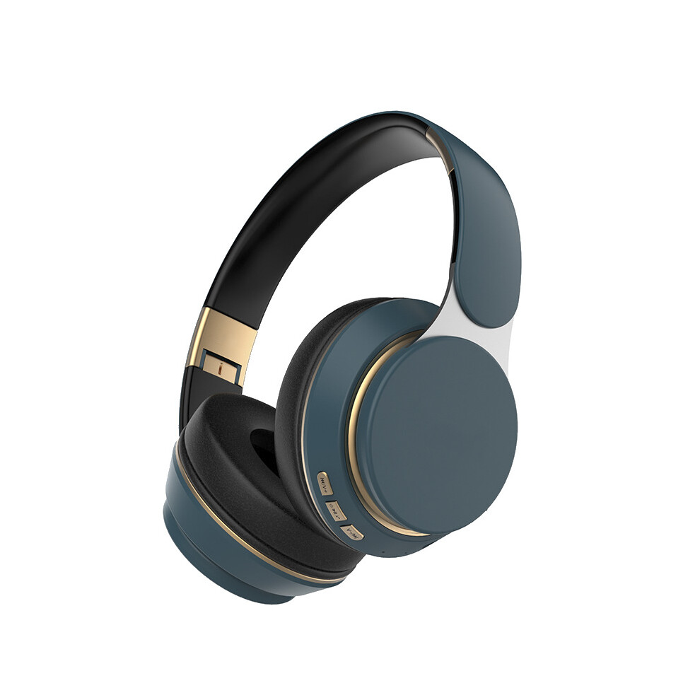 Comfortable Wearing Over Ear Headphones, Bluetooth 5.3 With Hifi Stereo Sound And 65 Hours Playtime, 3 Eq Modes, 40Mm Drivers, Foldable Design With 9433291835647