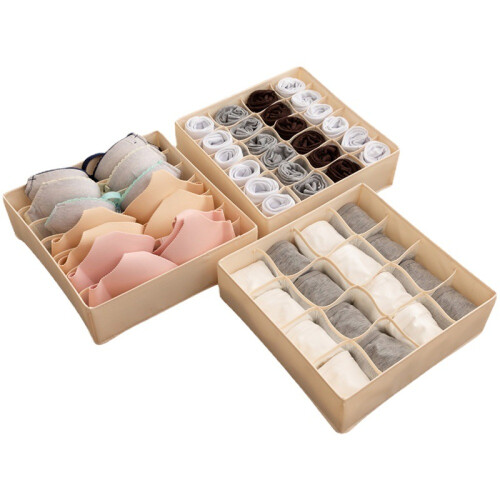 Efficient Closet Organizer, Collapsible Fabric Drawer For Enhanced Storage Solutions