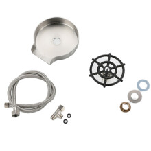 Heavy-Duty Construction Faucet Supply Line, Quick Installation, Suitable for Home Kitchens Bars Coffee Shops, cUPC and NSF-61 Certified