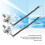 Rectificatore per Generatore Diesel da 40A, 3 pezzi, nero, con cavo 13