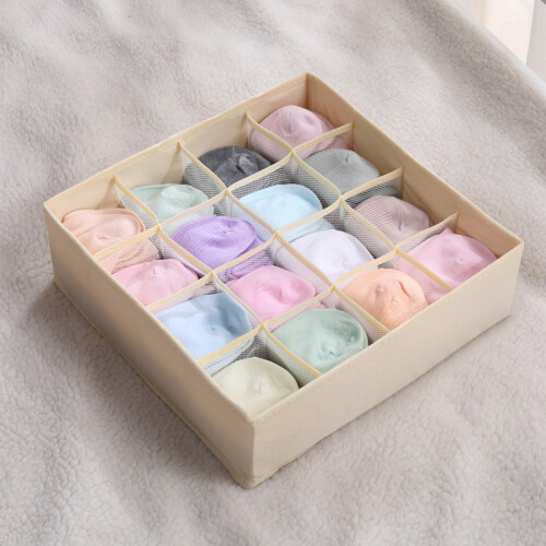 Efficient Closet Organizer, Collapsible Fabric Drawer For Enhanced Storage Solutions 2