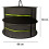 Versatile Herb Drying Rack, Collapsible Hanging Mesh Dry Net With Yellow Zipper, Optimized For Quick Drying And Space Saving, Perfect For Herbs, 5