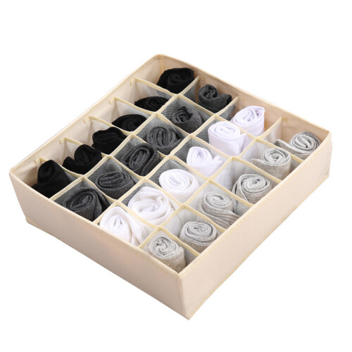 Efficient Closet Organizer, Collapsible Fabric Drawer For Enhanced Storage Solutions 1