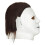 Μάσκα τρόμου για το Halloween, μάσκα πάρτι Cosplay, μάσκα Michael Myers από φυσικό λάτεξ, 3