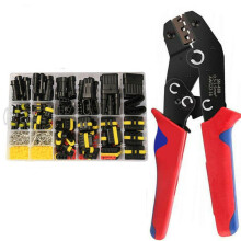 Herramienta crimpadora profesional, conectores de cables automotrices impermeables para automóviles, motocicletas, camiones, caravanas, barcos y