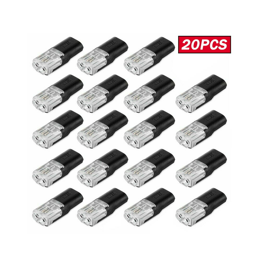 Solderless Quick Wire Connector For Safe Reliable Connections 9173940302952