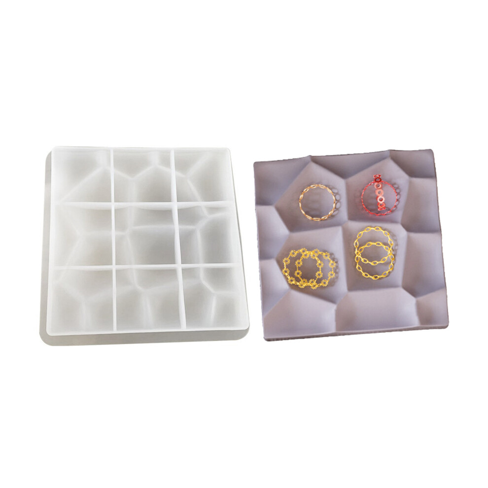 Handmade Tray Mold Silicone Mould Unique Cake Dish Molds Stylish 7732000807411
