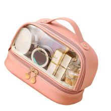 Trousse de maquillage transparente, trousse de-Poudre de Sakura