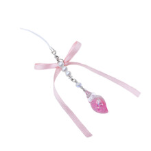 Modischer Muschel-Anhänger, einzigartiger Schlüsselanhänger-Rosa