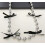 Collier de chaîne de perles moderne, accessoire de mode, collier 6