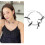 Collier de chaîne de perles moderne, accessoire de mode, collier 2