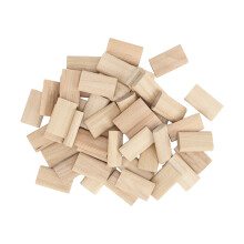 Loose Beech Wood Tenons 50pcs 8x40mm for Easy Positioning in Carpentry Work