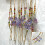 Bracelets pendentif patte de chat à la mode, Unique,-Violet 6
