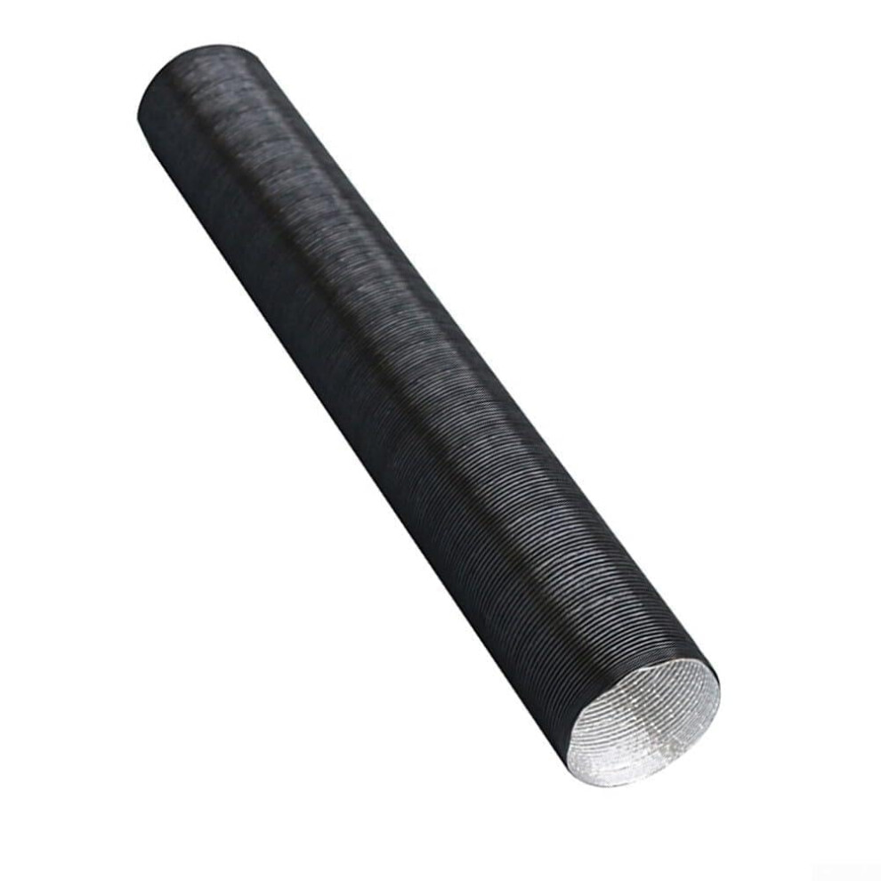 Heating Duct Hose 90Mm Flame Retardant Aluminium Air Intake 200Cm For Automotive Auxiliary Heating 9347817068726