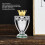 Soccer Champion Trophy Metal Replica Award Model 5.5cm 4