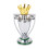 Soccer Champion Trophy Metal Replica Award Model 5.5cm 8