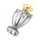 Soccer Champion Trophy Metal Replica Award Model 5.5cm 13
