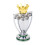 Soccer Champion Trophy Metal Replica Award Model 5.5cm 9