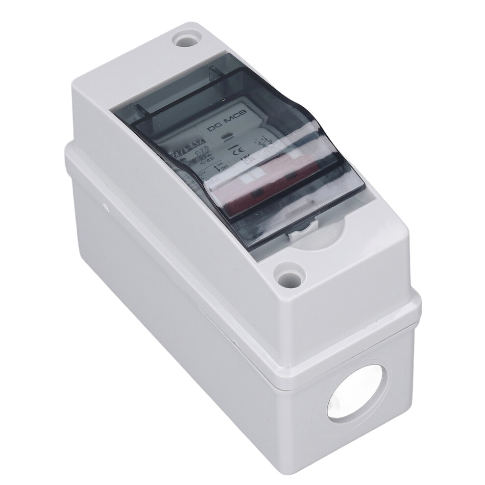 Solar Pv Disconnect Switch 2P 25A Dc Mini Circuit Breaker Waterproof Ip65 8791371372620