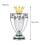 Soccer Champion Trophy Metal Replica Award Model 5.5cm 6