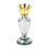 Soccer Champion Trophy Metal Replica Award Model 5.5cm 12