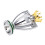 Soccer Champion Trophy Metal Replica Award Model 5.5cm 16