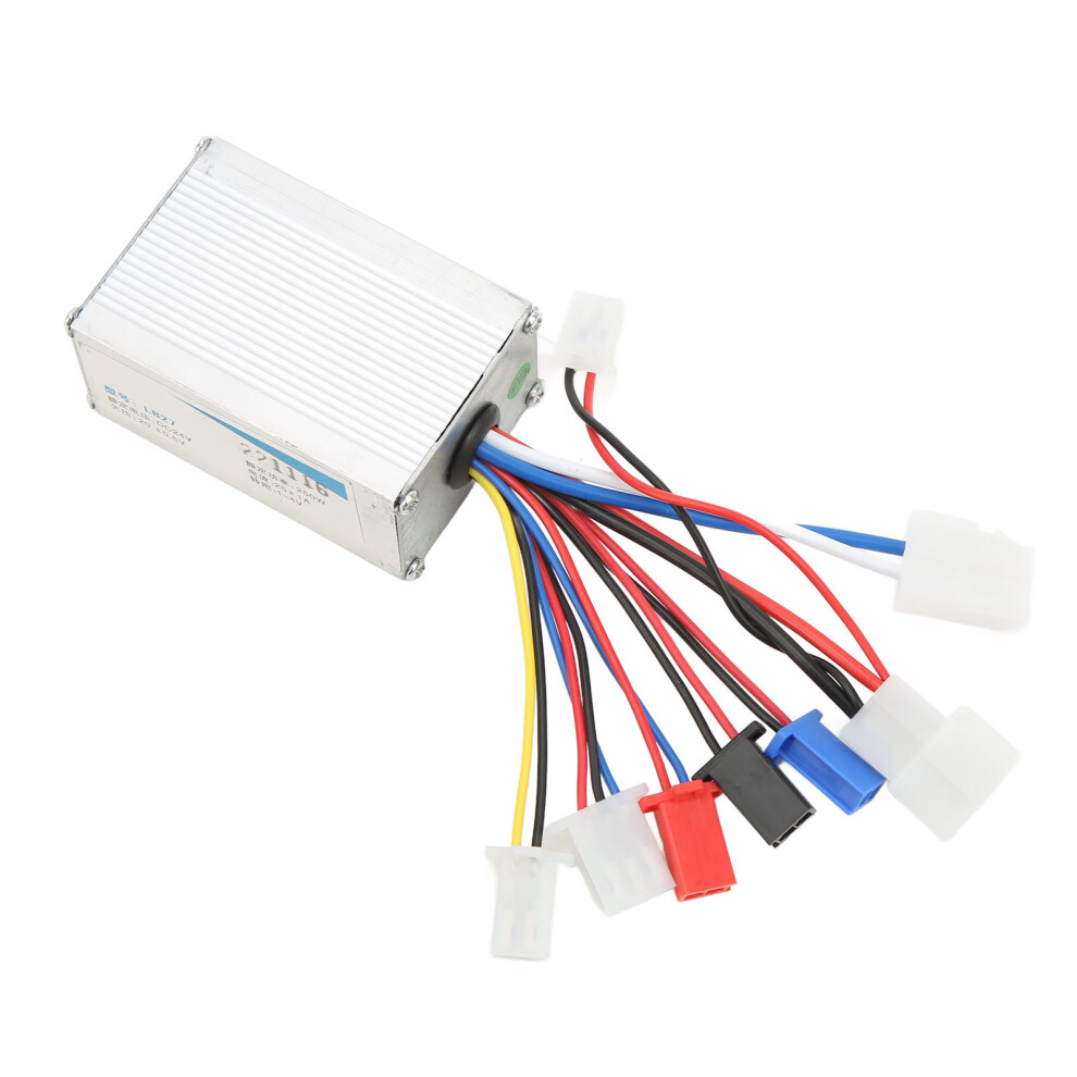 24V 250W Brush Motor Speed Controller For Electric Scooter Bicycle 4141380662948