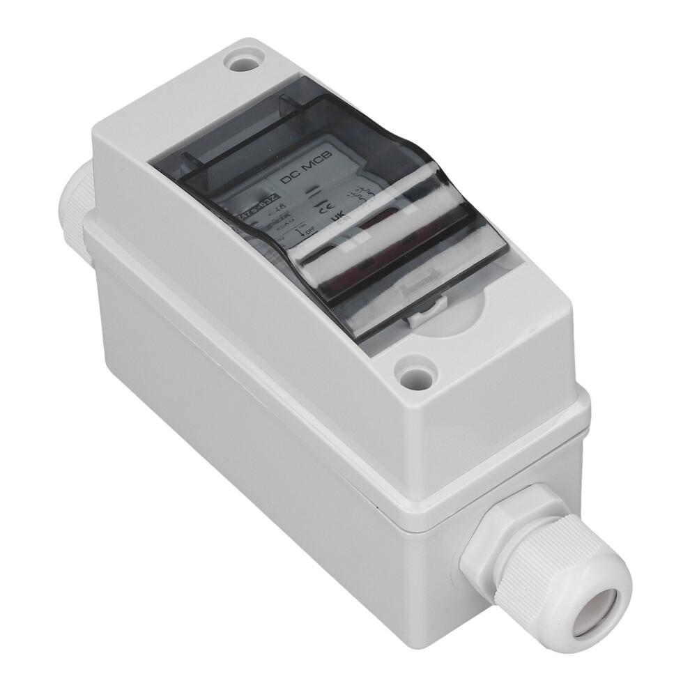 Dc Circuit Breaker 2P 40A Waterproof Ip65 Solar Isolator Switch 1000V 4901371372580