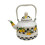 (1.1L) Lemon Enamel Pot Multi Functional Water Kettle With Comfortable Grip 3