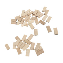 Versatile 50Pcs Beech Wood Tenons for Furniture and Cabinet Making