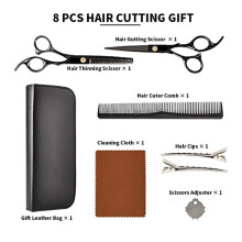 Gift of Style: Wonderful Gift for the Stylist in Your Life, Professional Hair Salon Accessories, and Easy-to-Carry Grooming Kit