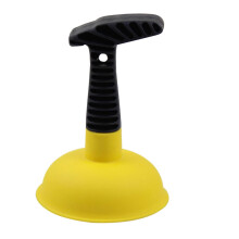 HeavyDuty Kitchen Sink Plunger Drain Unclogger Hair Removal, Handheld Sink Cleaner Tool, Lightweight Household Use