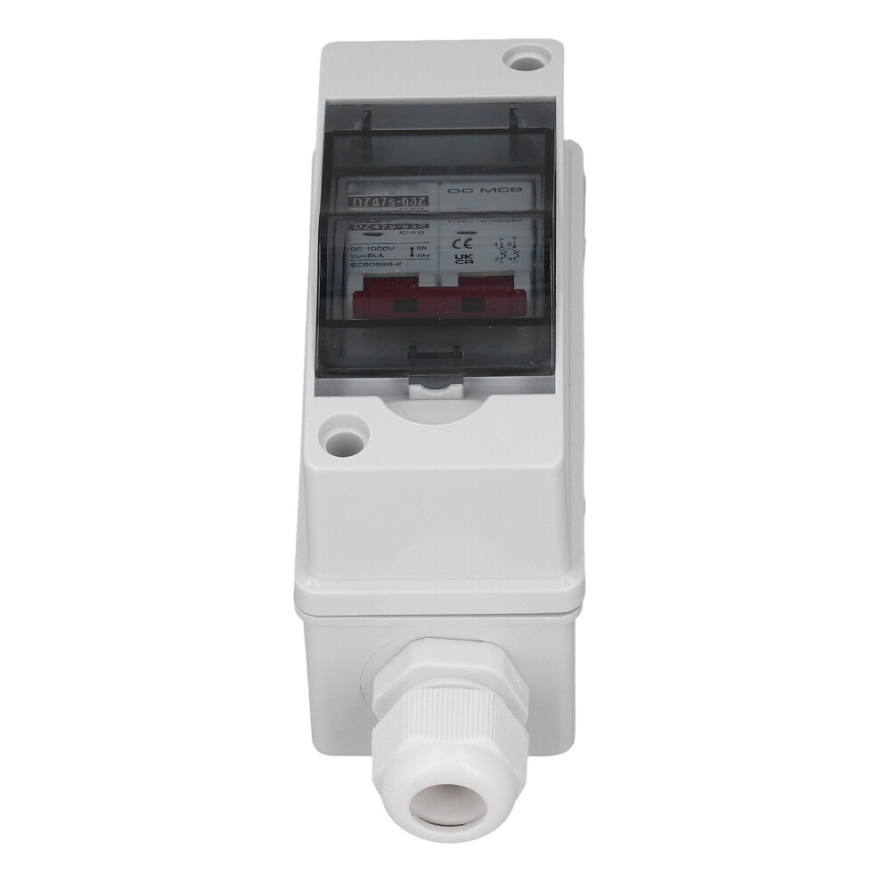 1000V Dc Isolator Switch 2P 40A Ip65 Waterproof 6Ka For Solar Pv System 4101371373475