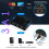 4K HD Multimedia Interface Switcher 3-in-1 Out IR Remote 5W 9