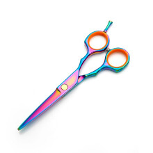 High-Quality Pet Grooming Scissors, Ergonomically Designed For Comfort, Precision Weighted Ultra Sharp Edge For Smooth Cutting, Japanese Steel Curved
