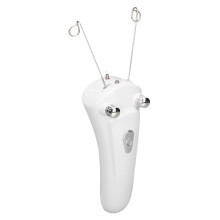 Electric USB Epilator with LED Light - Facial Threading Made Easy