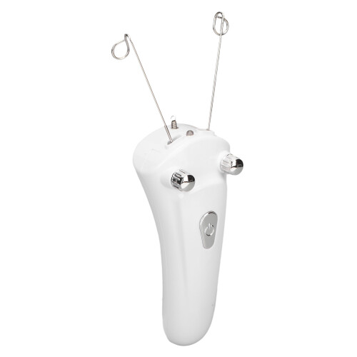Electric USB Epilator with LED Light - Facial Threading Made Easy