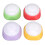 4 Pack Multicolor Voice Recording Buttons for Pet Communication, ABS Durable Materials 1