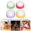 4 Pack Multicolor Voice Recording Buttons for Pet Communication, ABS Durable Materials 6
