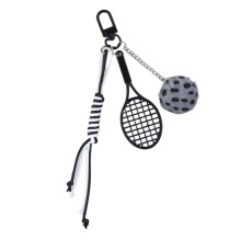Boule en peluche douce et sac de style raquette,-Q1703 2